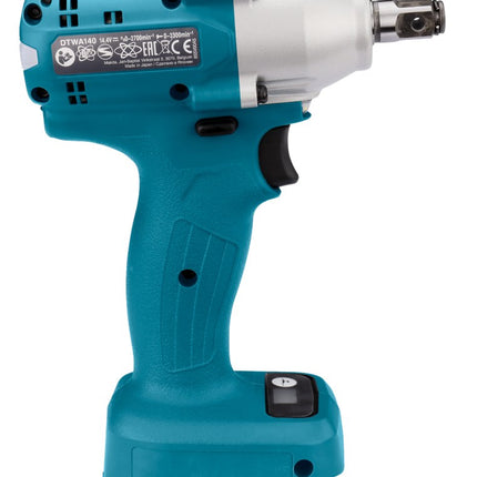 Makita DTWA140Z 14,4V Instelbare Slagmoersleutel 140NM