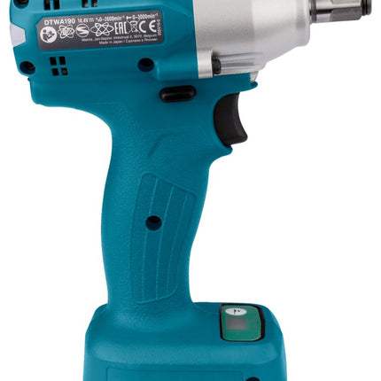 Makita DTWA190Z 14,4V Instelbare Slagmoersleutel 185NM
