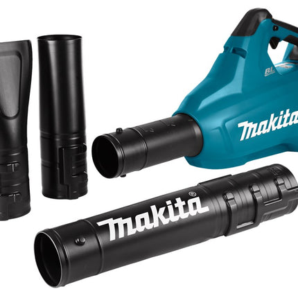 Makita DUB362PG4J Bladblazer met 4x 18V 6.0Ah Accu en 2x Duo Snellader