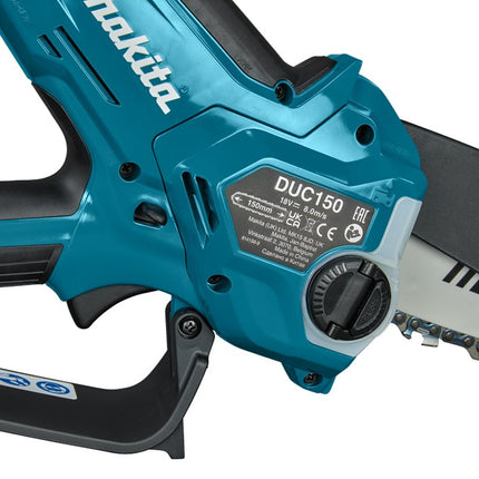 MAKITA DUC150Z  SNOEIZAAG 15CM 18V