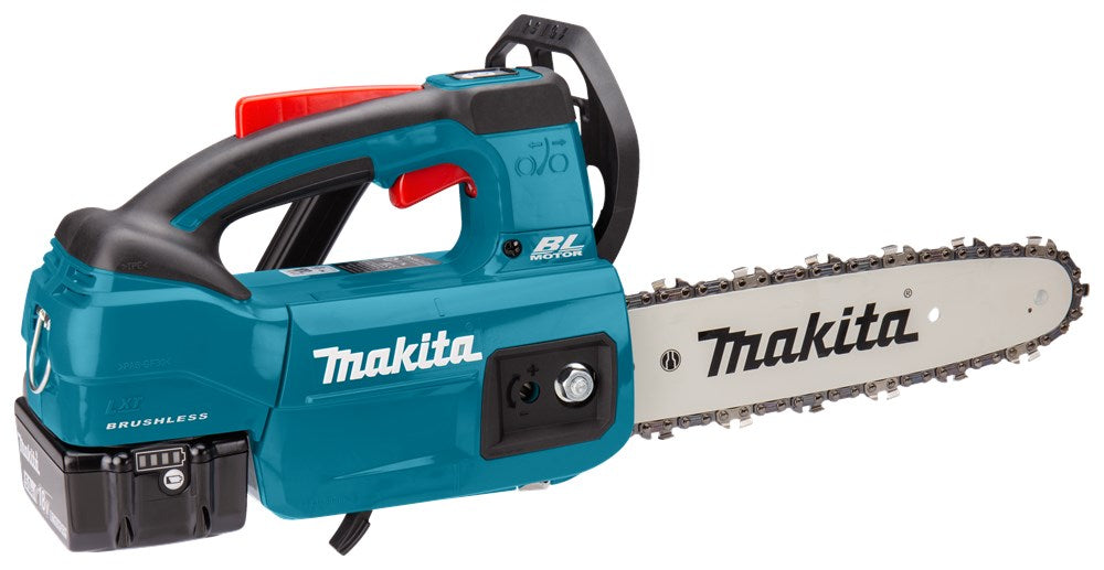 Makita DUC254PT4J 18V Tophandle Kettingzaag 25cm