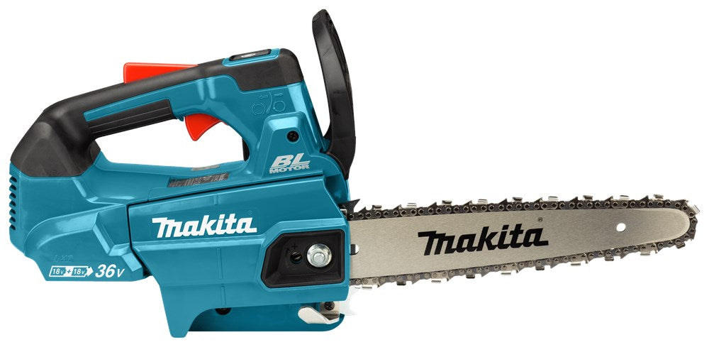Makita DUC256CZ 2X18V Tophandle Kettingzaag 25 cm