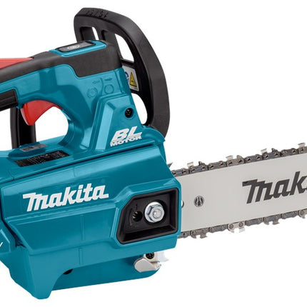Afbeelding Makita lxt 2x18 v tophandle kettingzaag 30 cm