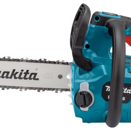 Afbeelding Makita lxt 2x18 v tophandle kettingzaag 30 cm