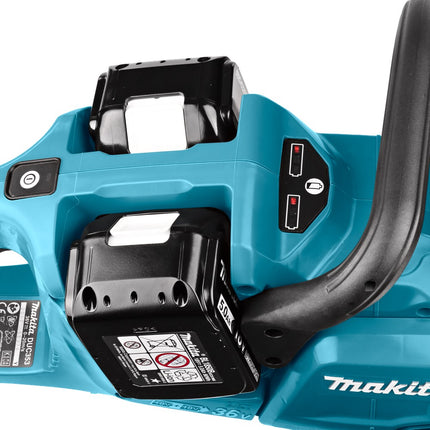 Makita DUC353PG4J 2X18V Kettingzaag 35cm