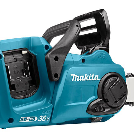 Makita DUC353PG2J 2X18V Kettingzaag 35cm