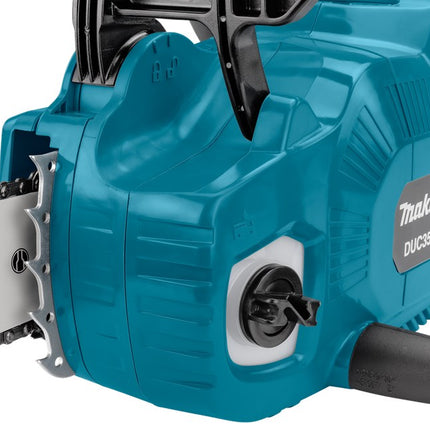 Makita DUC355PG4J 2X18V Kettingzaag 35 cm