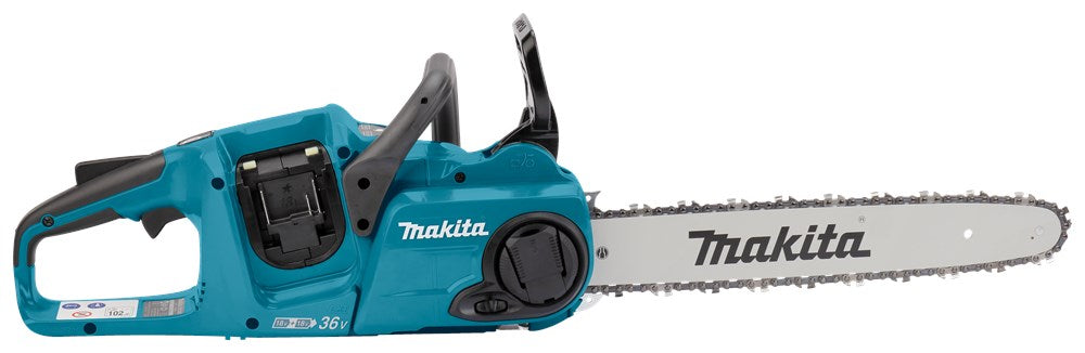 Makita DUC400Z 2X18V Kettingzaag 40 cm