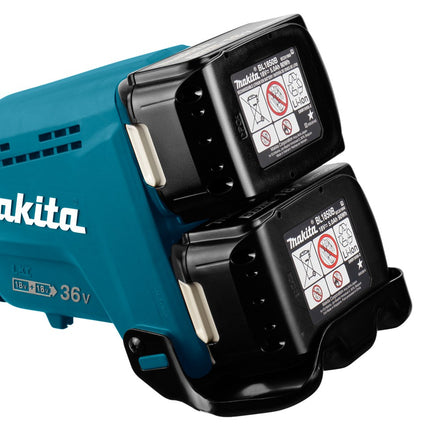 Afbeelding Makita lxt 2x18 v bosmaaier d-greep