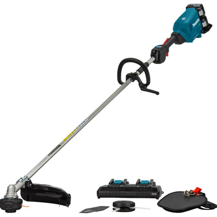 Afbeelding Makita lxt 2x18 v bosmaaier d-greep DUR369LPT2