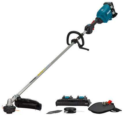 Afbeelding Makita lxt 2x18 v bosmaaier d-greep DUR369LPT2