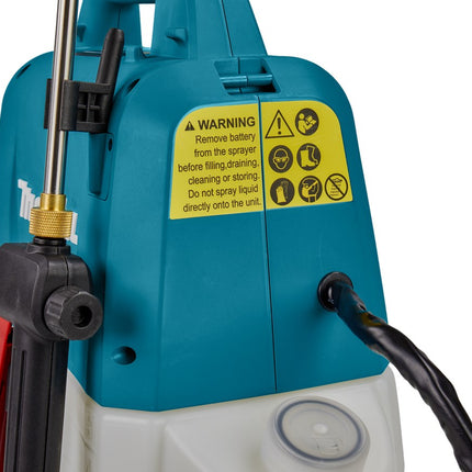 Makita DUS054Z LXT 18V Accu Drukspuit 5 Liter