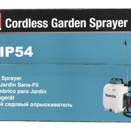 Makita DUS108Z LXT 18V Ruggedragen Drukspuit 10 Liter