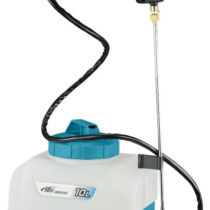 Makita DUS108Z LXT 18V Ruggedragen Drukspuit 10 Liter