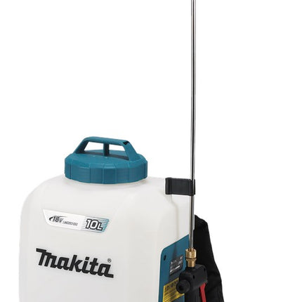 Makita DUS108Z LXT 18V Ruggedragen Drukspuit 10 Liter