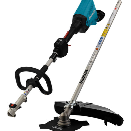 Makita DUX60ZM4 2x 18V Combisysteem Power Unit Kaal Incl. Opzetstuk