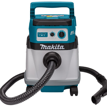 Makita DVC155LZX2 2X18V Stofzuiger Nat en Droog