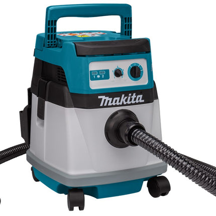 Makita DVC155LZX2 2X18V Stofzuiger Nat en Droog