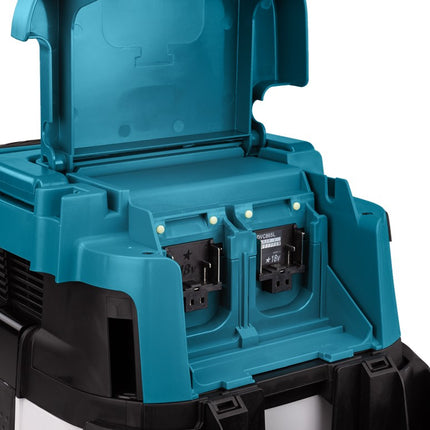 Makita DVC155LZX2 2X18V Stofzuiger Nat en Droog