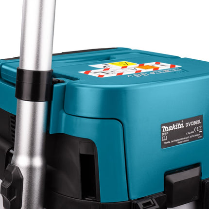 Makita DVC155LZX2 2X18V Stofzuiger Nat en Droog