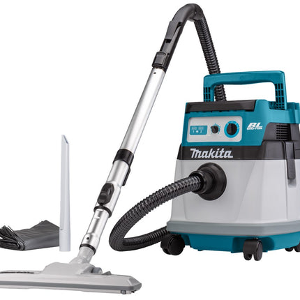 Makita DVC155LZX2 2X18V Stofzuiger Nat en Droog