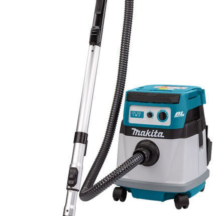 Makita DVC155LZX2 2X18V Stofzuiger Nat en Droog