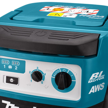 Makita DVC157LZX3 Stofzuiger 2 X 18V