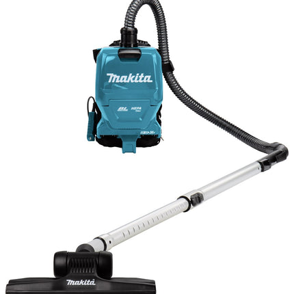 Makita DVC261ZX22 2X18V Rugstofzuiger voor Schoonmaak