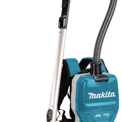Makita DVC261ZX22 2X18V Rugstofzuiger voor Schoonmaak