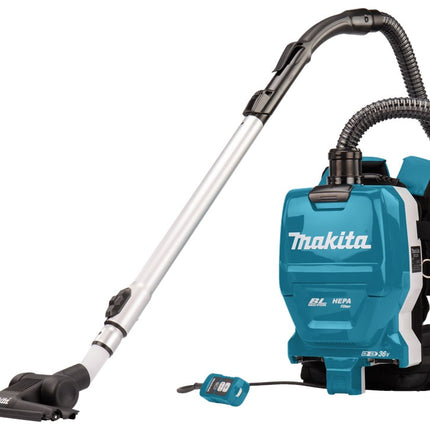 Makita DVC261ZX22 2X18V Rugstofzuiger voor Schoonmaak