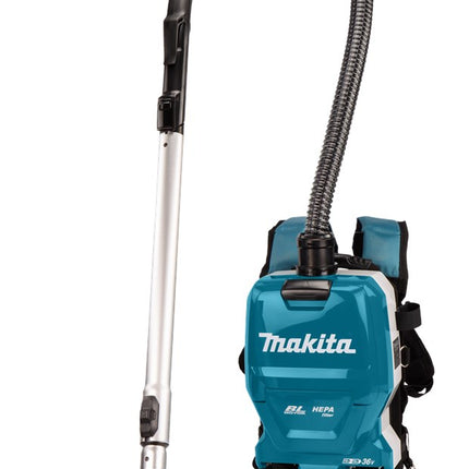 Makita DVC261ZX22 2X18V Rugstofzuiger voor Schoonmaak