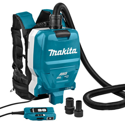 Makita DVC265ZXU 2X18V Rugstofzuiger