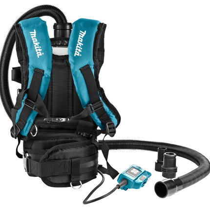 Makita DVC265ZXU 2X18V Rugstofzuiger