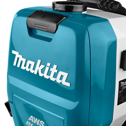Makita DVC265ZXU 2X18V Rugstofzuiger