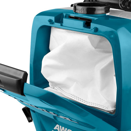 Makita DVC265ZXU 2X18V Rugstofzuiger