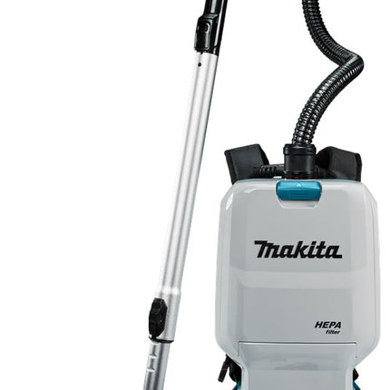 Makita DVC660PT2 2X18V Rugstofzuiger voor Schoonmaak