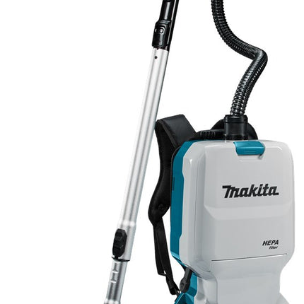 Makita DVC660PT2 2X18V Rugstofzuiger voor Schoonmaak