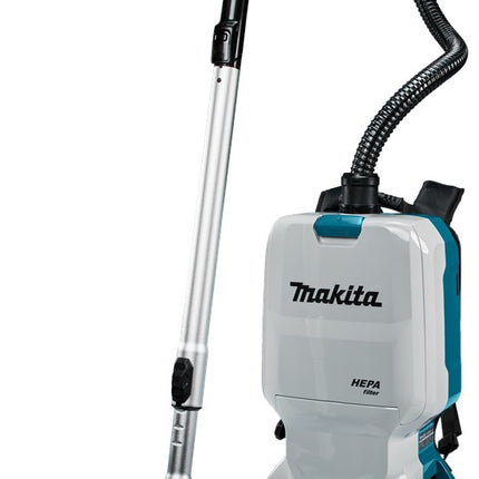 Makita DVC660PT2 2X18V Rugstofzuiger voor Schoonmaak