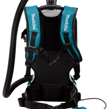 Makita DVC665ZU 2X18V Rugstofzuiger