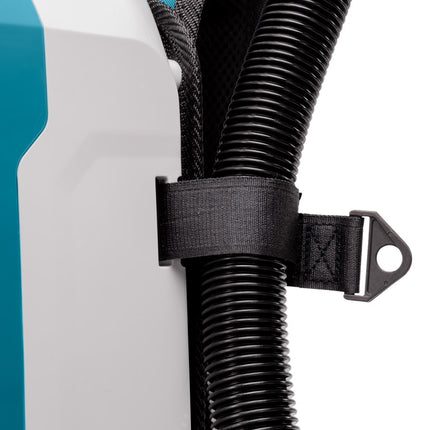 Makita DVC665ZU 2X18V Rugstofzuiger