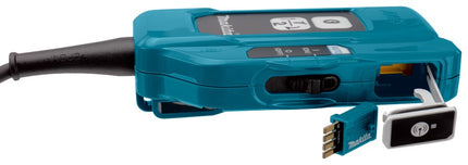 Makita DVC665ZU 2X18V Rugstofzuiger