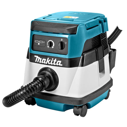 Makita DVC861LZ 2X18V Stofzuiger Hybride HEPA 2X18V+230V KAAL