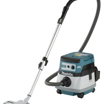 Makita DVC865LZX3 2X18V Stofzuiger AWS Droog en Nat