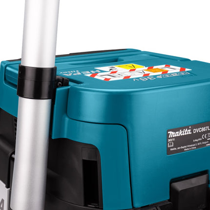 Makita DVC867LZX4 Stofzuiger 2X 18V