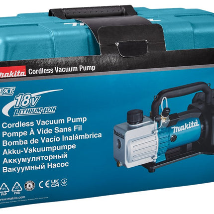 Makita DVP181ZK 18V Vacuümpomp Vacuumpomp