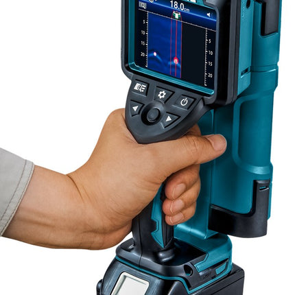 Makita DWD181ZJ 14,4V/ 18V Muurscanner Zonder Accu's en Lader MBOX