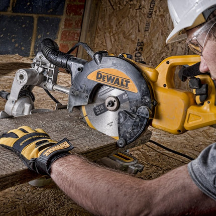 DeWALT Afkort-/verstekzaag 1300w 216mm DWS773
