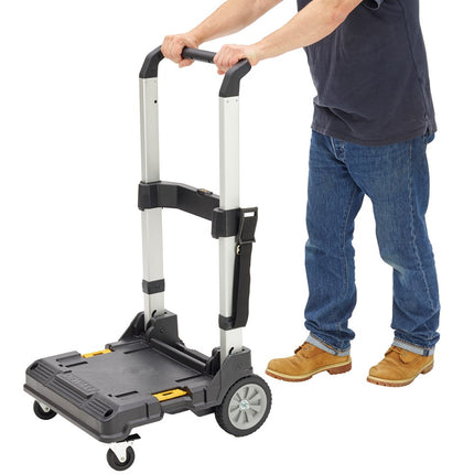 DeWALT Tstak wagen met telescopische handgreep DWST1
