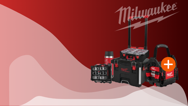 <h2>Milwaukee PackOut<br/>Cadeau actie</h2>