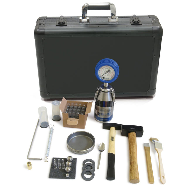 Dryfast CMKOFFER Calcium Carbide Classic Meetkoffer